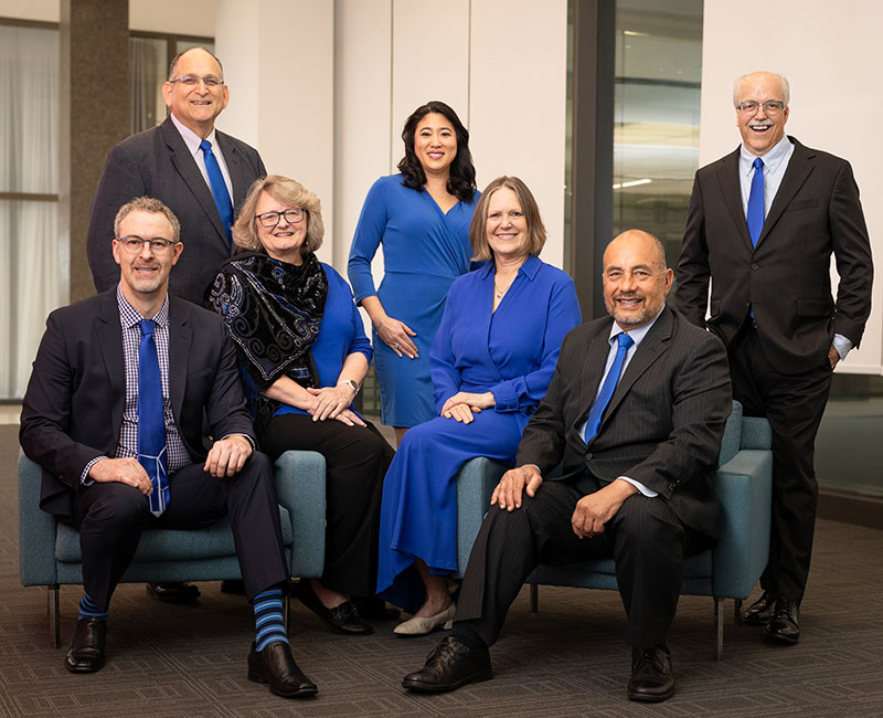 Image of all 7 SMUD board members.