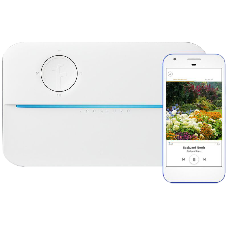 Smart sprinkler controller